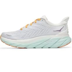 Hoka -Hoka 9 108422 clifton 8 w white of blue orange 1119394 bdbw 02