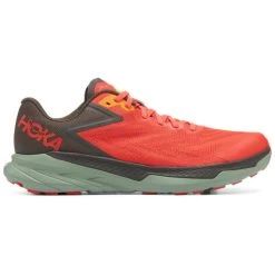 HOKA ONE ONE ZINAL FIESTA/BLACK OLIVE 22