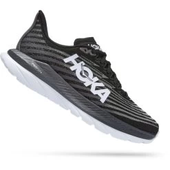 HOKA ONE ONE MACH 5 BLACK/CASTLEROCK 23 10 HOKA ONE ONE MACH 5 BLACK/CASTLEROCK 23 -Hoka 9 110307 mach 5 black castlerock 1127893 bcstl 03