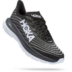 HOKA ONE ONE MACH 5 BLACK/CASTLEROCK 23 11 HOKA ONE ONE MACH 5 BLACK/CASTLEROCK 23 -Hoka 9 110307 mach 5 black castlerock 1127893 bcstl 04