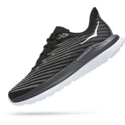 HOKA ONE ONE MACH 5 BLACK/CASTLEROCK 23 13 HOKA ONE ONE MACH 5 BLACK/CASTLEROCK 23 -Hoka 9 110307 mach 5 black castlerock 1127893 bcstl 06