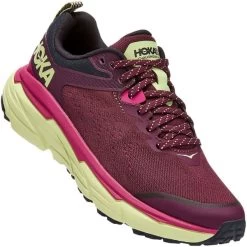 HOKA ONE ONE CHALLENGER ATR 6 W GRAPE WINE/BUTTERFLY 22 -Hoka 9 110314 challenger atr 6 w grape wine butterfly 1106512 gwbt 03