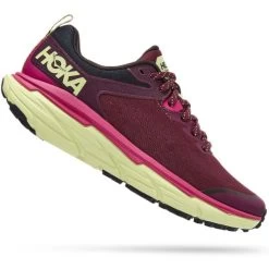 HOKA ONE ONE CHALLENGER ATR 6 W GRAPE WINE/BUTTERFLY 22 -Hoka 9 110314 challenger atr 6 w grape wine butterfly 1106512 gwbt 04