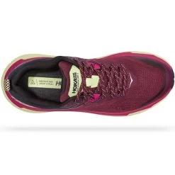 HOKA ONE ONE CHALLENGER ATR 6 W GRAPE WINE/BUTTERFLY 22 -Hoka 9 110314 challenger atr 6 w grape wine butterfly 1106512 gwbt 06