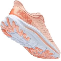 HOKA ONE ONE KAWANA W PEACH PARFAIT/SHELL CORAL 22 -Hoka 9 110330 kawana w peach parfait shell coral 1123164 ppsc 05