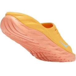 HOKA ONE ONE ORA RECOVERY SLIDE 2 W AMBER YELLOW/SHELL CORAL 22 -Hoka 9 110343 ora recovery slide 2 w amber yellow shell coral 1134527 aysc 05