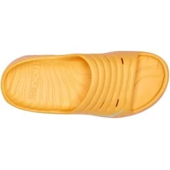 HOKA ONE ONE ORA RECOVERY SLIDE 2 W AMBER YELLOW/SHELL CORAL 22 -Hoka 9 110343 ora recovery slide 2 w amber yellow shell coral 1134527 aysc 06