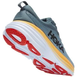 HOKA ONE ONE BONDI 8 GOBLIN BLUE/MOUNTAIN SPRING 22 10 HOKA ONE ONE BONDI 8 GOBLIN BLUE/MOUNTAIN SPRING 22 -Hoka 9 110376 bondi 8 goblin blue mountain spring 1123202 gbms 03
