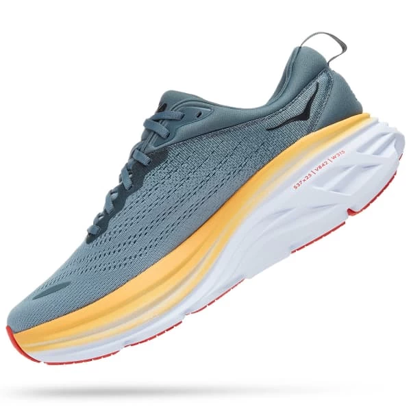 HOKA ONE ONE BONDI 8 GOBLIN BLUE/MOUNTAIN SPRING 22 6 HOKA ONE ONE BONDI 8 GOBLIN BLUE/MOUNTAIN SPRING 22 - Afbeelding 4