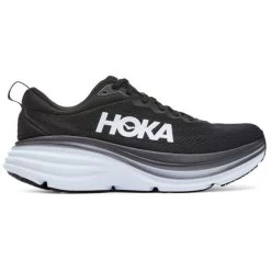 HOKA ONE ONE BONDI 8 BLACK/WHITE 23
