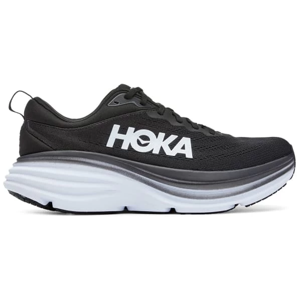 HOKA ONE ONE BONDI 8 BLACK/WHITE 23 3 HOKA ONE ONE BONDI 8 BLACK/WHITE 23