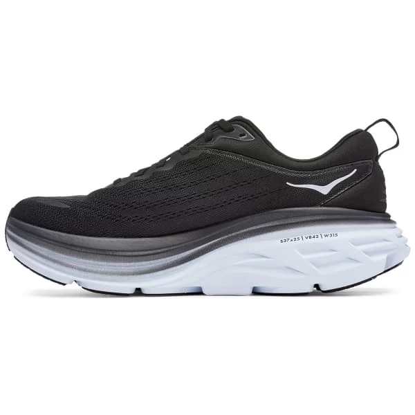 HOKA ONE ONE BONDI 8 BLACK/WHITE 23 4 HOKA ONE ONE BONDI 8 BLACK/WHITE 23 - Afbeelding 2