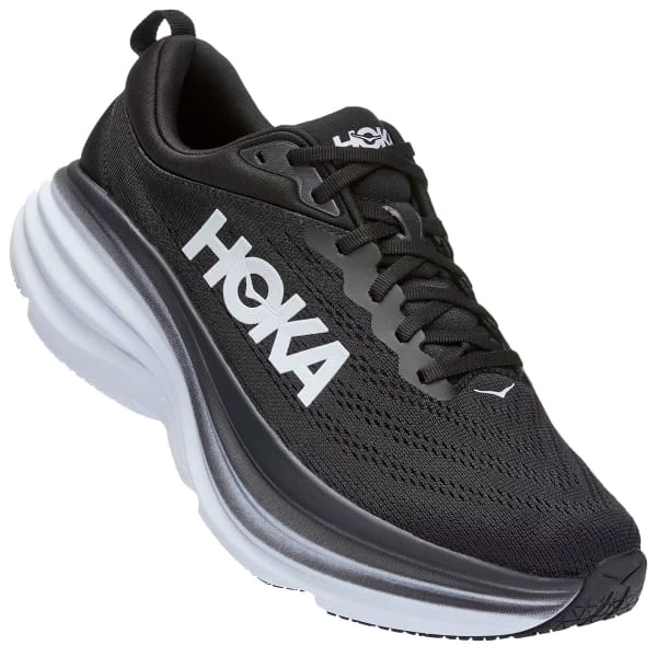 HOKA ONE ONE BONDI 8 BLACK/WHITE 23 5 HOKA ONE ONE BONDI 8 BLACK/WHITE 23 - Afbeelding 3