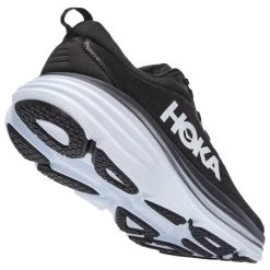HOKA ONE ONE BONDI 8 BLACK/WHITE 23 12 HOKA ONE ONE BONDI 8 BLACK/WHITE 23 -Hoka 9 110419 bondi 8 black white 1123202 bwht 05