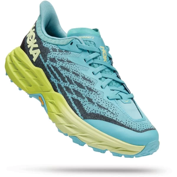 HOKA ONE ONE SPEEDGOAT 5 W COASTAL SHADE/GULL GRAY 22 6 HOKA ONE ONE SPEEDGOAT 5 W COASTAL SHADE/GULL GRAY 22 - Afbeelding 4