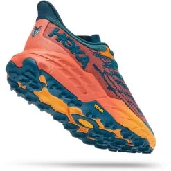 HOKA ONE ONE SPEEDGOAT 5 WIDE W BLUE CORAL/CAMELLIA 22 -Hoka 9 110439 speedgoat 5 wide w blue coral camellia 1123160 bccml 03