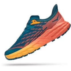 HOKA ONE ONE SPEEDGOAT 5 WIDE W BLUE CORAL/CAMELLIA 22 -Hoka 9 110439 speedgoat 5 wide w blue coral camellia 1123160 bccml 06