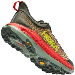 HOKA ONE ONE MAFATE SPEED 4 THYME/FIESTA 22 -Hoka 9 110449 mafate speed 4 thyme fiesta 1129930 tfst 04