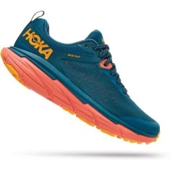 HOKA ONE ONE CHALLENGER ATR 6 GORE-TEX W BLUE CORAL/CAMELLIA 22 -Hoka 9 110457 challenger atr 6 gore tex w blue coral camellia 1116878 bccml 05