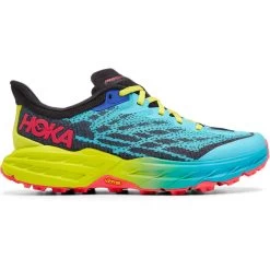 HOKA ONE ONE SPEEDGOAT 5 W SCUBA BLUE/BLACK 22