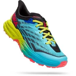 HOKA ONE ONE SPEEDGOAT 5 W SCUBA BLUE/BLACK 22 -Hoka 9 110625 speedgoat 5 w scuba blue black 1123158 sbbk 04