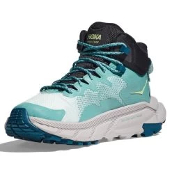 HOKA ONE ONE W TRAIL CODE GORE-TEX BLUE GLASS/COASTAL SHADE 23 10 HOKA ONE ONE W TRAIL CODE GORE-TEX BLUE GLASS/COASTAL SHADE 23 -Hoka 9 111743 w trail code gtx blue glass coastal shade 1123166 bgcs 03