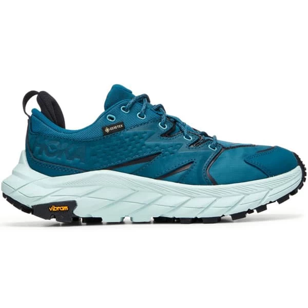 HOKA ONE ONE W ANACAPA LOW GORE-TEX BLACK/BLUE GLASS 22 3 HOKA ONE ONE W ANACAPA LOW GORE-TEX BLACK/BLUE GLASS 22