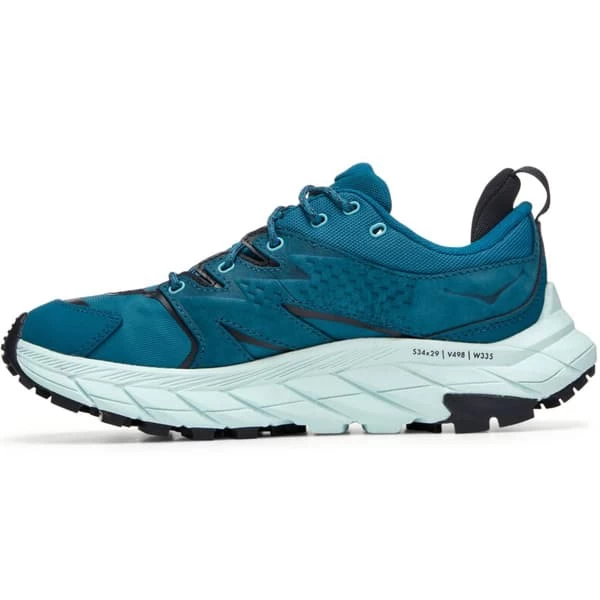 HOKA ONE ONE W ANACAPA LOW GORE-TEX BLACK/BLUE GLASS 22 4 HOKA ONE ONE W ANACAPA LOW GORE-TEX BLACK/BLUE GLASS 22 - Afbeelding 2