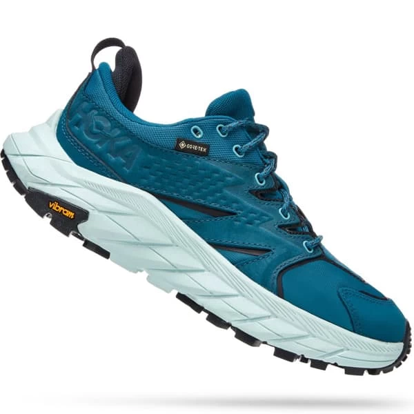 HOKA ONE ONE W ANACAPA LOW GORE-TEX BLACK/BLUE GLASS 22 6 HOKA ONE ONE W ANACAPA LOW GORE-TEX BLACK/BLUE GLASS 22 - Afbeelding 4