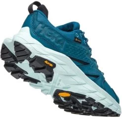HOKA ONE ONE W ANACAPA LOW GORE-TEX BLACK/BLUE GLASS 22 12 HOKA ONE ONE W ANACAPA LOW GORE-TEX BLACK/BLUE GLASS 22 -Hoka 9 111766 w anacapa low gtx black blue glass 1119373 bcbgl 05