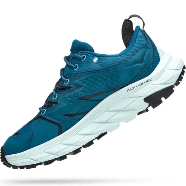 HOKA ONE ONE W ANACAPA LOW GORE-TEX BLACK/BLUE GLASS 22 8 HOKA ONE ONE W ANACAPA LOW GORE-TEX BLACK/BLUE GLASS 22 - Afbeelding 6