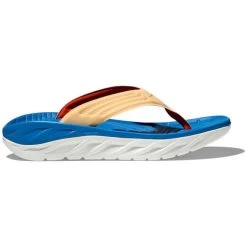 HOKA ONE ONE ORA RECOVERY FLIP 2 IMPALA/COASTAL SKY 23