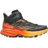 HOKA ONE ONE SPEEDGOAT 5 MID GORE-TEX BLUE GRAPHITE/AMBER YELLOW 23 -Hoka 9 123947 1127918 bgay 01