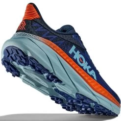 HOKA ONE ONE CHALLENGER 7 BELLWETHER BLUE/STONE BLUE 23 11 HOKA ONE ONE CHALLENGER 7 BELLWETHER BLUE/STONE BLUE 23 -Hoka 9 123949 challenger 7 bellwether blue stone blue 1134497 bbsbl 04
