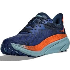 HOKA ONE ONE CHALLENGER 7 BELLWETHER BLUE/STONE BLUE 23 12 HOKA ONE ONE CHALLENGER 7 BELLWETHER BLUE/STONE BLUE 23 -Hoka 9 123949 challenger 7 bellwether blue stone blue 1134497 bbsbl 05