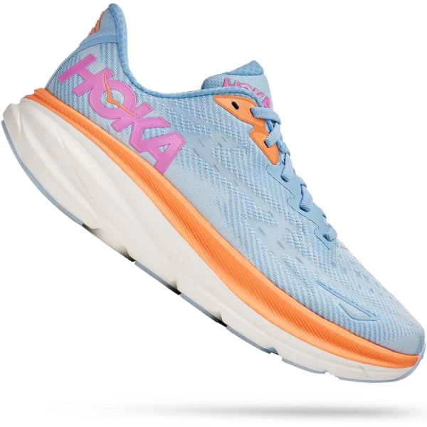 HOKA ONE ONE CLIFTON 9 W AIRY BLUE/ICE WATER 23 3 HOKA ONE ONE CLIFTON 9 W AIRY BLUE/ICE WATER 23