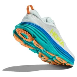 HOKA ONE ONE BONDI 8 ICE FLOW/BIT OF BLUE 23 -Hoka 9 124124 1123202 ifbob 04