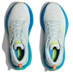 HOKA ONE ONE BONDI 8 ICE FLOW/BIT OF BLUE 23 -Hoka 9 124124 1123202 ifbob 05