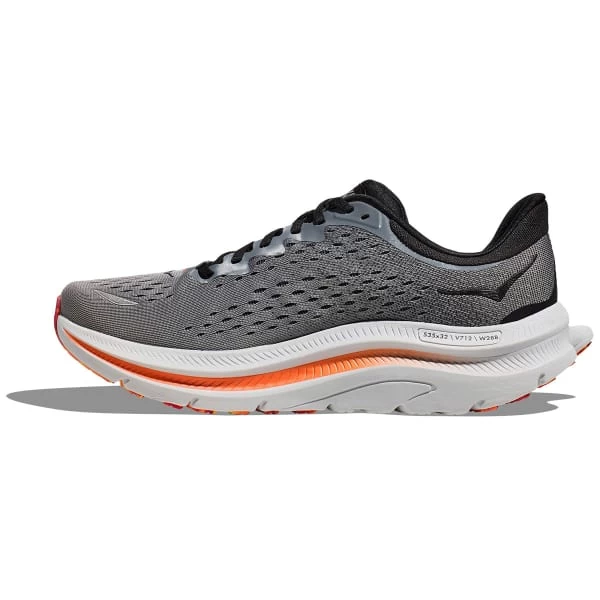 HOKA ONE ONE KAWANA BLACK/LUNAR ROCK 23 4 HOKA ONE ONE KAWANA BLACK/LUNAR ROCK 23 - Afbeelding 2