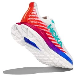HOKA ONE ONE MACH 5 W WHITE/FLAME 23 -Hoka 9 124136 1127894 wfm 04