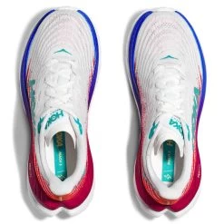 HOKA ONE ONE MACH 5 W WHITE/FLAME 23 -Hoka 9 124136 1127894 wfm 05