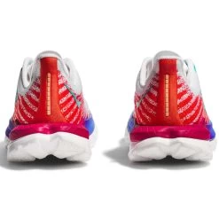 HOKA ONE ONE MACH 5 W WHITE/FLAME 23 -Hoka 9 124136 1127894 wfm 06