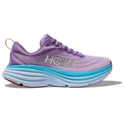 HOKA ONE ONE BONDI 8 W CHALK VIOLET/PASTEL LILAC 23