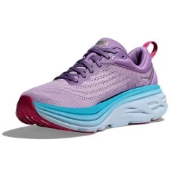 HOKA ONE ONE BONDI 8 W CHALK VIOLET/PASTEL LILAC 23 -Hoka 9 124151 bondi 8 w chalk violet pastel lilac 1127952 cvpl 04