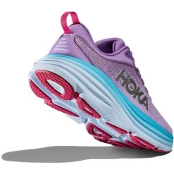 HOKA ONE ONE BONDI 8 W CHALK VIOLET/PASTEL LILAC 23 -Hoka 9 124151 bondi 8 w chalk violet pastel lilac 1127952 cvpl 05