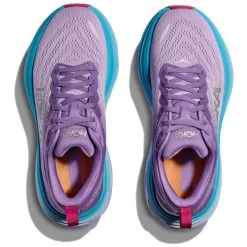 HOKA ONE ONE BONDI 8 W CHALK VIOLET/PASTEL LILAC 23 -Hoka 9 124151 bondi 8 w chalk violet pastel lilac 1127952 cvpl 06