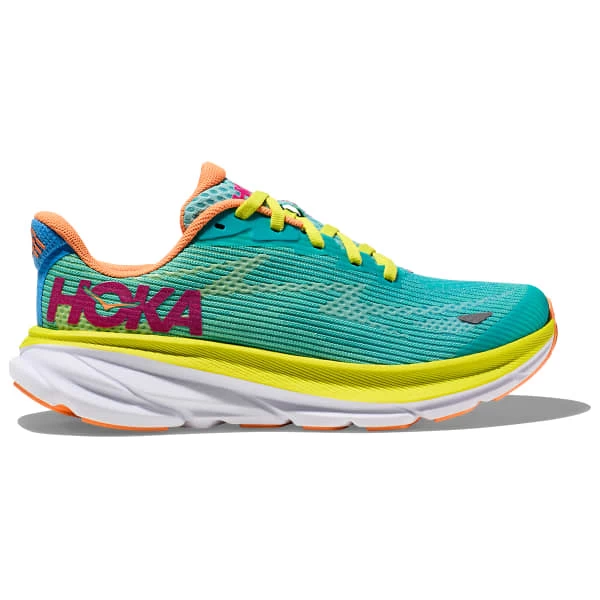 HOKA ONE ONE CLIFTON 9 YOUTH CERAMIC / EVENING PRIMROSE 23 3 HOKA ONE ONE CLIFTON 9 YOUTH CERAMIC / EVENING PRIMROSE 23