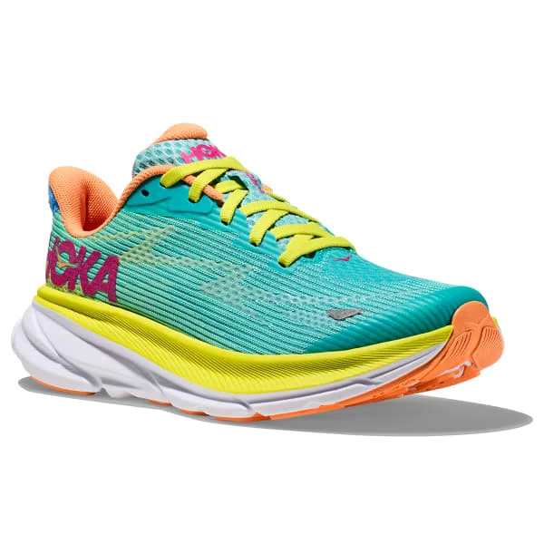 HOKA ONE ONE CLIFTON 9 YOUTH CERAMIC / EVENING PRIMROSE 23 4 HOKA ONE ONE CLIFTON 9 YOUTH CERAMIC / EVENING PRIMROSE 23 - Afbeelding 2