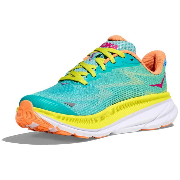 HOKA ONE ONE CLIFTON 9 YOUTH CERAMIC / EVENING PRIMROSE 23 5 HOKA ONE ONE CLIFTON 9 YOUTH CERAMIC / EVENING PRIMROSE 23 - Afbeelding 3