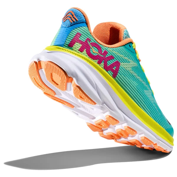 HOKA ONE ONE CLIFTON 9 YOUTH CERAMIC / EVENING PRIMROSE 23 6 HOKA ONE ONE CLIFTON 9 YOUTH CERAMIC / EVENING PRIMROSE 23 - Afbeelding 4